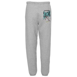 Popfunk David Bowie Let's Dance Moves Mens Jogger Sweatpants, Athletic Heather, 2X-Large
