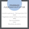 Augenmanufaktur Browlift Eyebrow Lifting Glue and Lotions Eyebrow Shaping and