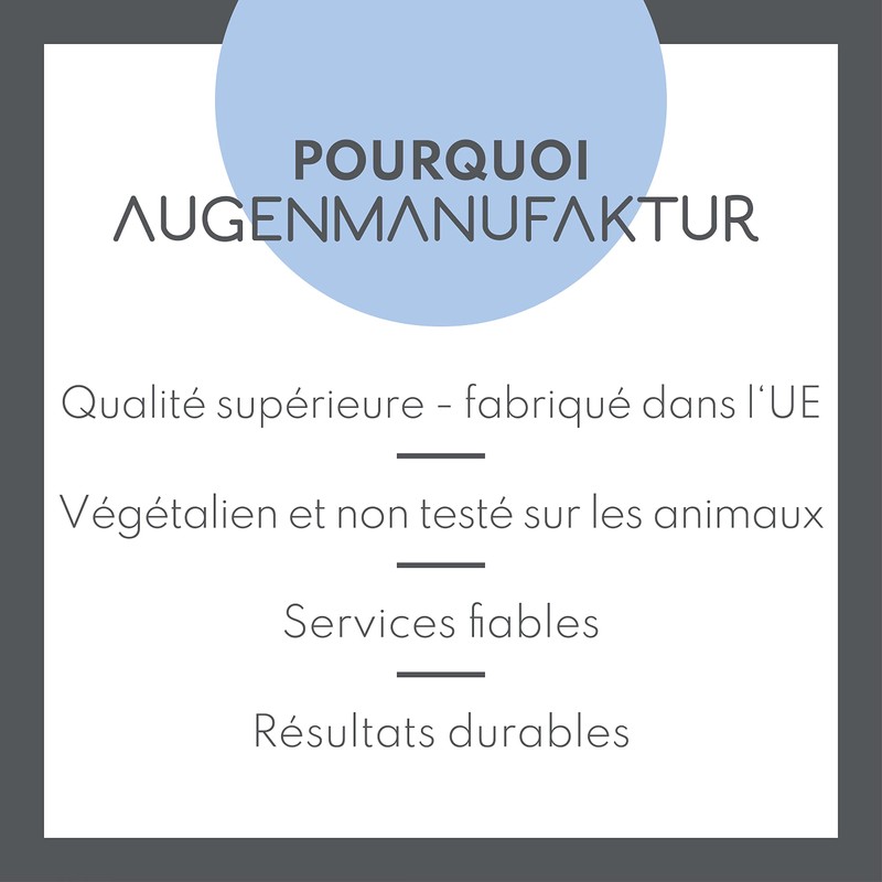 Augenmanufaktur Browlift Eyebrow Lifting Glue and Lotions Eyebrow Shaping and