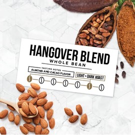 Better Buzz Hangover Blend Dark Roast Light Roast Whole Bean Coffee 12oz.