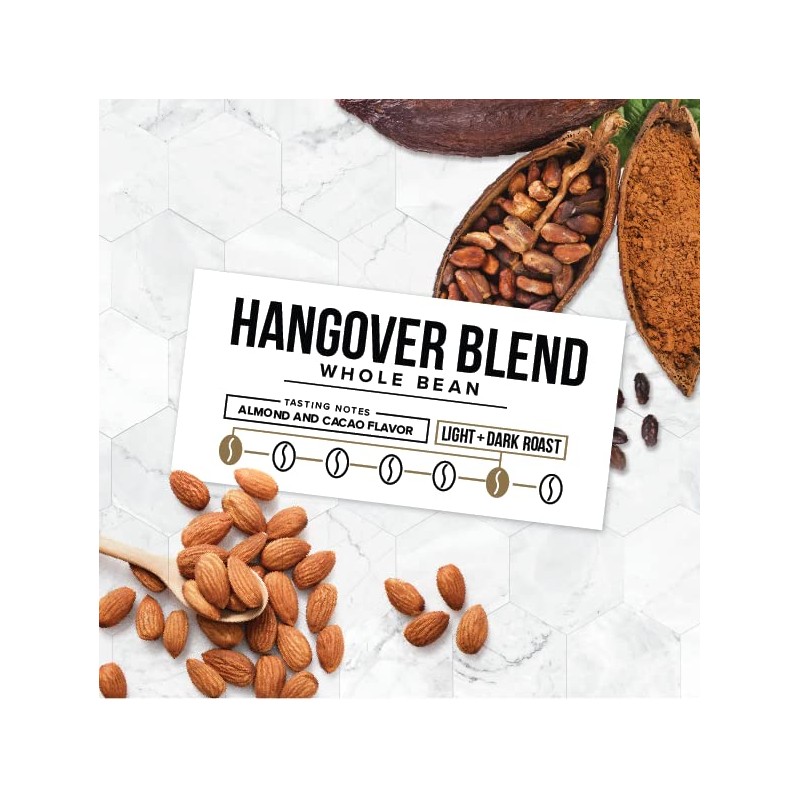 Better Buzz Hangover Blend Dark Roast Light Roast Whole Bean