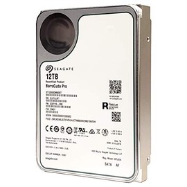 Seagate (Recertified) Barracuda Pro 12TB Internal Hard Drive Performance HDD – 3.5 Inch SATA 6 Gb/s 7200 RPM 256MB Cache for Computer Desktop PC Laptop (ST12000DM0007)