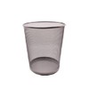 Nextep NE-165RP Cesto de Malla Redondo 16L, Plata