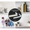 DOJA Barcelona | White Shelf Brackets | 4 Wall Shelf