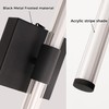 Battery Operated Wall Sconce Set of 2, 360 Lighting Wall