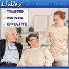 LivDry Incontinence Pad Insert for Men and Women | Hyper