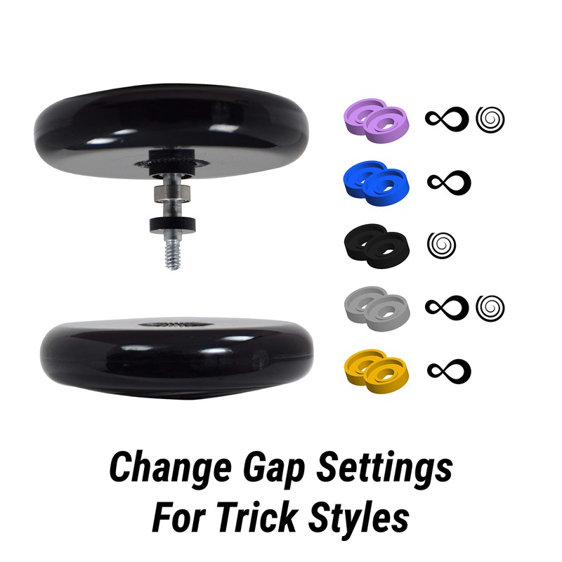 Yomega Raider Ex yoyo Professional yoyo Designed for looping Tricks,