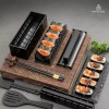 Total Supplier Set Moldes Prepara Rollos Sushi Utensilios Comida Japonesa