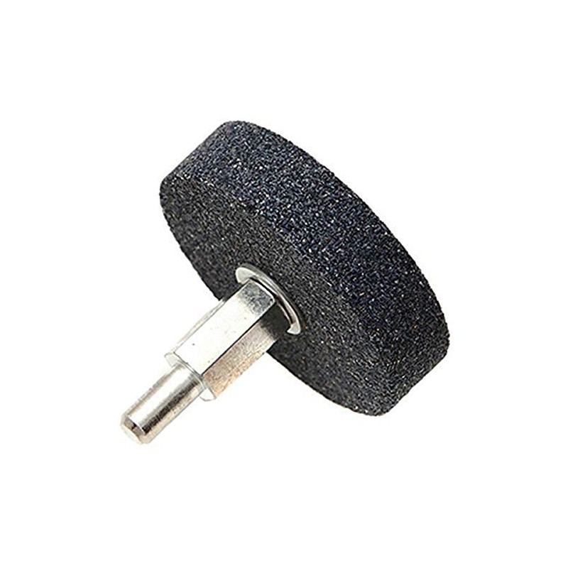 Forney 60053 Mounted Grinding Stone with 1/4-Inch Shank, 2-Inch-by-1/2-Inch