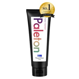 Paleton Royal Blue Treatment, For Bleach Care, Color Treatment, Blue, Damage Repair, Beauty Salon Exclusive, 8.8 oz (250 g)