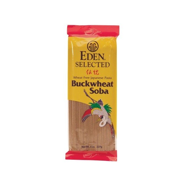 Eden Selected Wheat Free Japanese Pasta Buckwheat Soba (2x8oz)