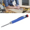 Mechanical Carpenter Pencil Set 12 Refill Heavy Duty Long Nose