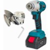 Cordless Metal Shear, Electric Sheet Metal Scissors for Cutting metals