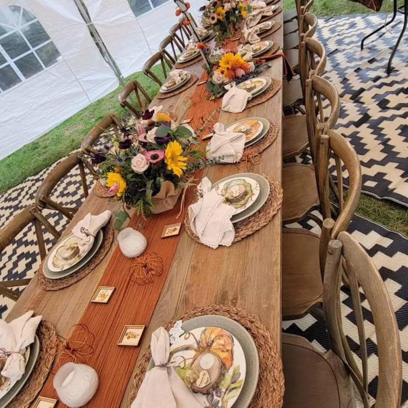 Wire Tabletop Pumpkin for Fall Home Decor or Office Autumn