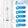 USB Rechargeable Electric Toothbrush Set, 1 Box Water Flosser &