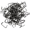 100 Pcs 3/4" Stainless Steel Sharp Point Hog Rings for