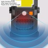 Clip On Solar Wall Lamp Motion Sensor Waterproof Portable Bug