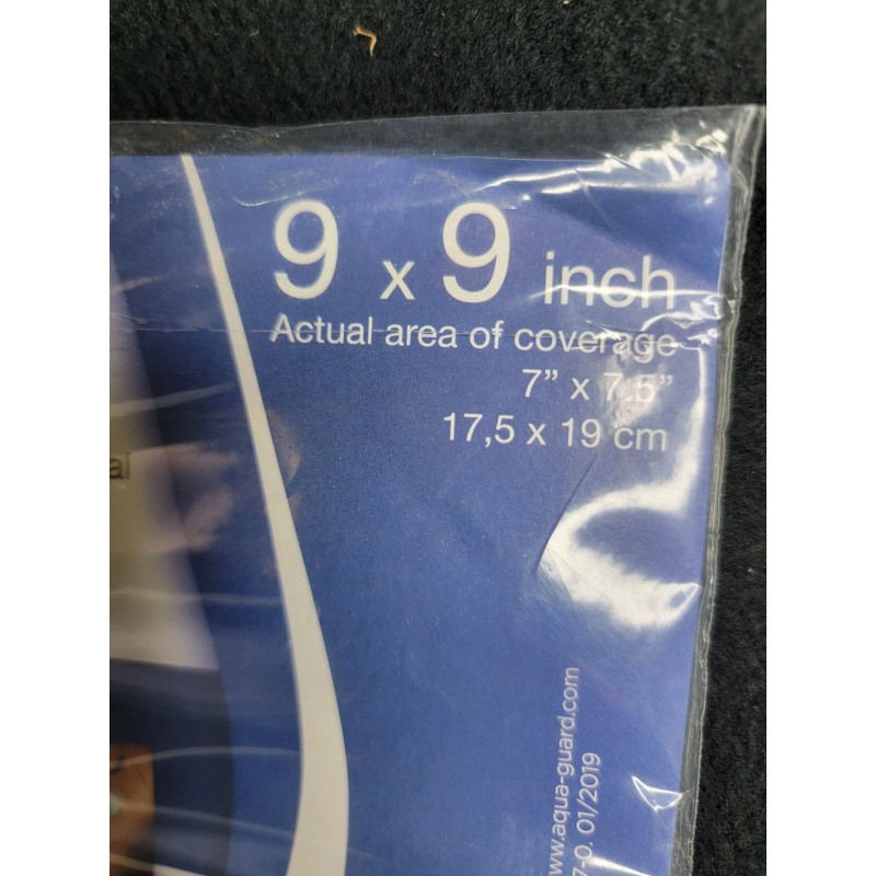 AquaGuard Aqua Guard Moisture Barrier, Latex Free, 9" x 9",