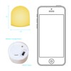 Novelty Place Color Changing Mini Nightlight, Multicolor LED Mood Lighting
