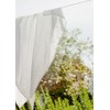 Little Bamboo Muslin Squares Pack, White, 8 Count