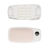 Nail Arm Rest UV LED Lamp Folding PU Padded Hand