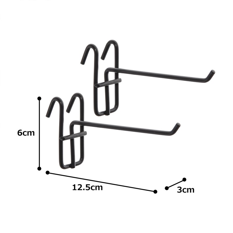 Iris Ohyama Pegboard Hooks MPA