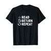 Funny Library Themed Art Librarian Men Women Library Worker T-Shirt