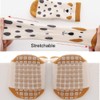 Exegawe Baby Non Slip Socks Winter 5 Pairs Kid Thick