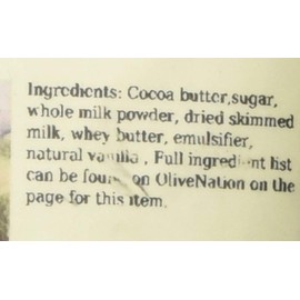 Valrhona Dulcey Blond Chocolate Feves from OliveNation - 1/2 pound