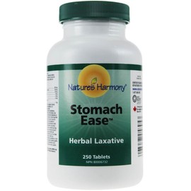 Nature's Harmony Stomach Ease Herbal Laxative, 250 Tablets