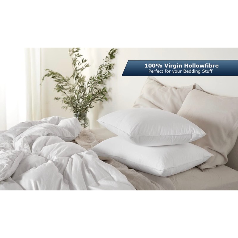 100% Virgin Polyester Hollowfibre Washable White Stuffing For Toys Sofas,
