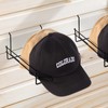 Polmart Slatwall Hat Display Baskets/Racks, 4-Pack