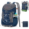 RAINSMORE Hiking Backpack 40L Foldable Lightweight Rucksack for Men with