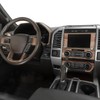 RAZPOY for F150 Interior Trim Kit, 11PCS Center Console Dashboard