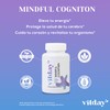 Vitday CoQ10 Ubiquinol con 90 cápsulas Coenzima Q10 30 mg