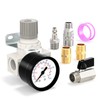 BOGERDACK 3/8" NPT Air Compressor Regulator, with 0-150 PSI Gauge,