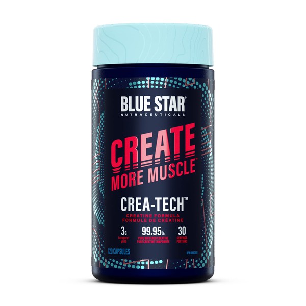 Blue Star Nutraceuticals Blue Star Nutraceuticals CREA-TECH - Creapure Creatine