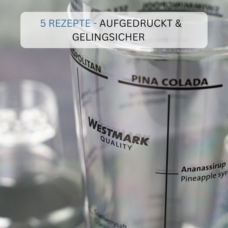 Westmark Cocktail Bar Accessories