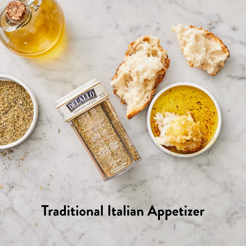 DeLallo Italian Seasoning Shaker, 4 oz Container, (3 Pack), with