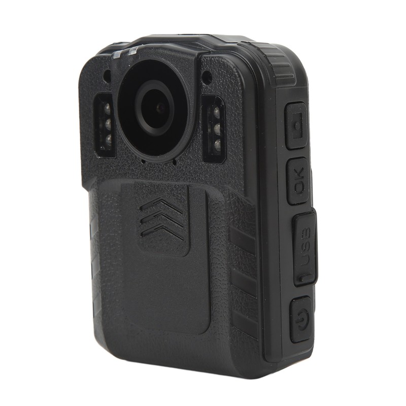 HD 1080P Mini Body Camera Wide Angle Night Vision Portable