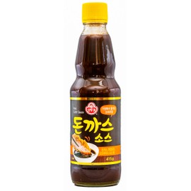 Ottogi Tonkatsu Sauce, 415 g (Pork Cutlet Sauce) (1 Bottle)