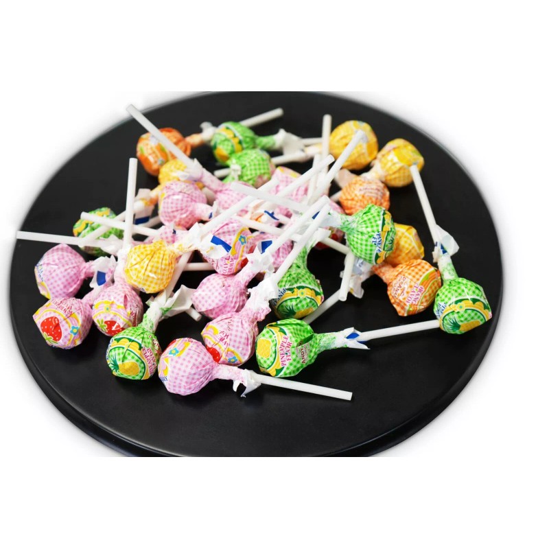 Andy Anand Low Calorie Lollipops, Vitamin C Enriched 31 pcs,