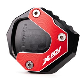 ZESIDIMO Motorcycle Stand for HON-DA X-ADV XADV750 XADV 750 2017 2018 2019 Accessories Support Plate Side Extension Stand X-ADV750 XADV (Red, 2017-2019)