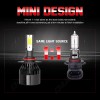 CHUSYYRAY For Acura TL 2009-2014 -8PCS Front LED HID Headlights