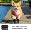 Indoor Non-Slip Socks for Dogs and Cats, 2 Pairs Dog