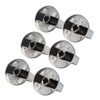 Perilla Giratoria de 8mm, Repuesto de Perilla de Control de