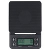 Digital Coffee Scale High Accuracy LED HD Display ABS Material