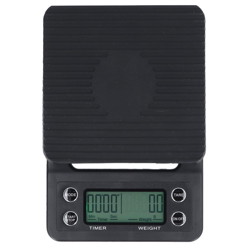Digital Coffee Scale High Accuracy LED HD Display ABS Material