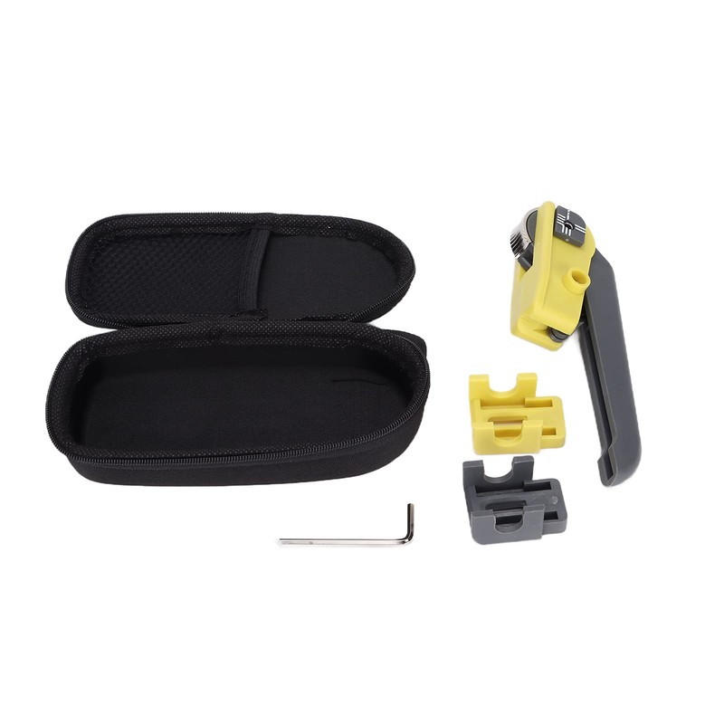 Optical Cable Cutter, Adjustable Eccentric Gear Double Blade Optical Fiber