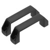 PATIKIL Aluminum Alloy Pull Handles 90mm Hole Centers, 2 Pcs
